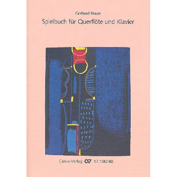 Spielbuch für Flöte und Klavier