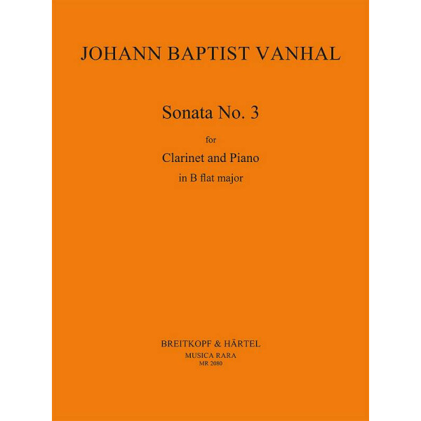 Sonate B-Dur Nr.3