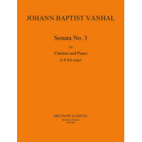 Sonate B-Dur Nr.3