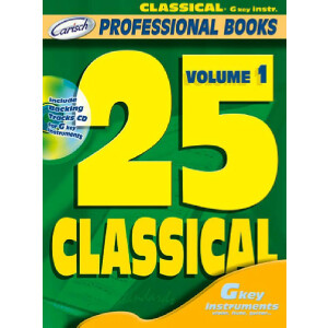 25 classical vol.1 (+CD)
