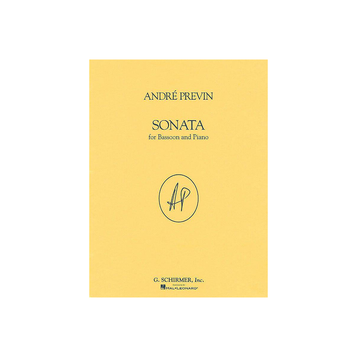 Sonata for bassoon and piano box