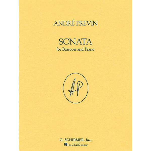 Sonata for bassoon and piano