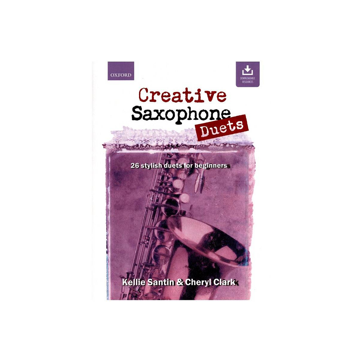 Creative Saxophone Duets (+Download) box