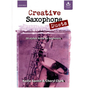 Creative Saxophone Duets (+Download)