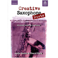 Creative Saxophone Duets (+Download)