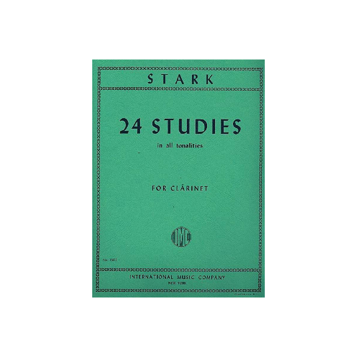 24 Studies in all Tonalities box
