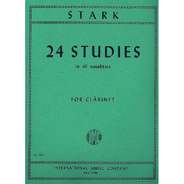 24 Studies in all Tonalities
