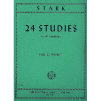 24 Studies in all Tonalities