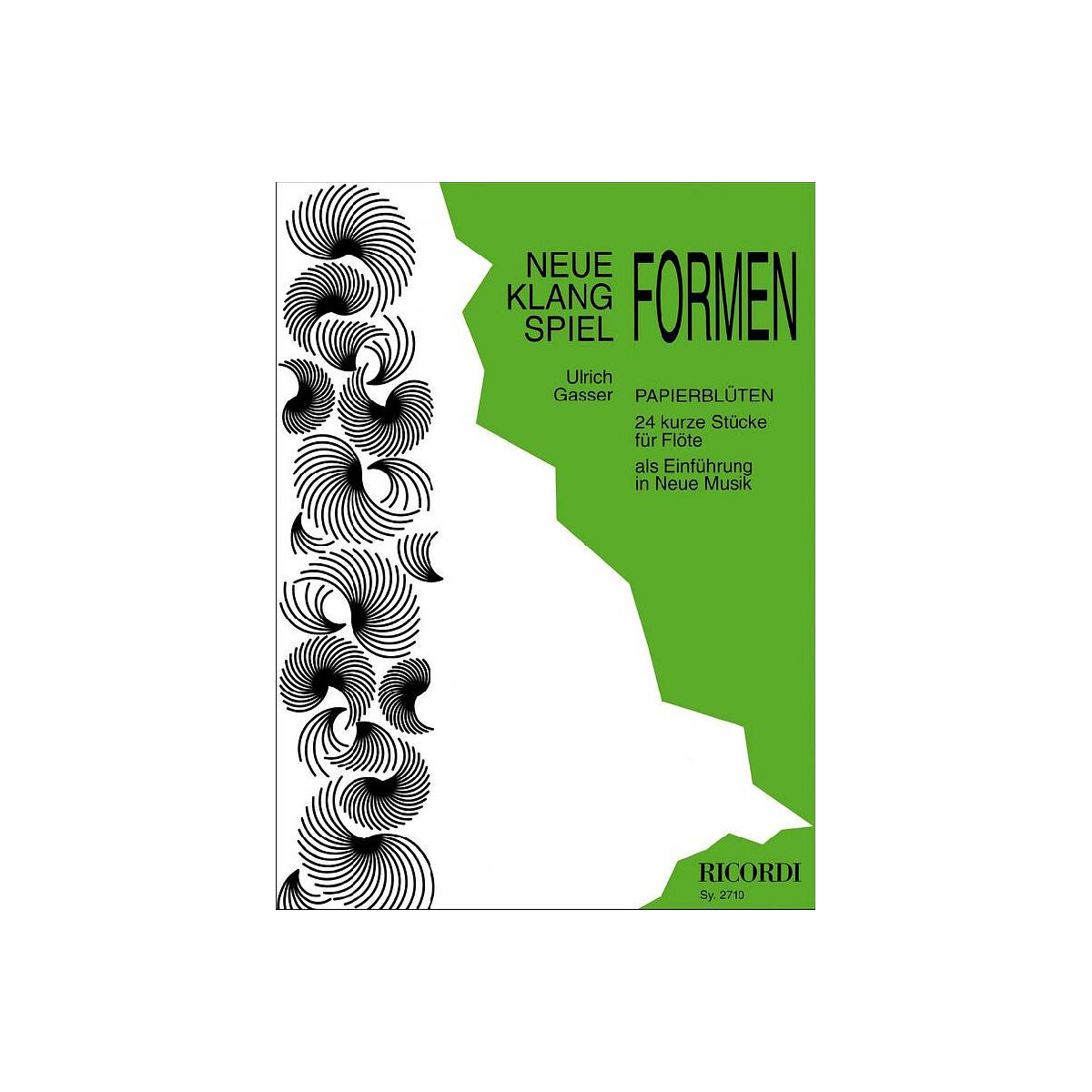 Papierblüten 24 kurze box