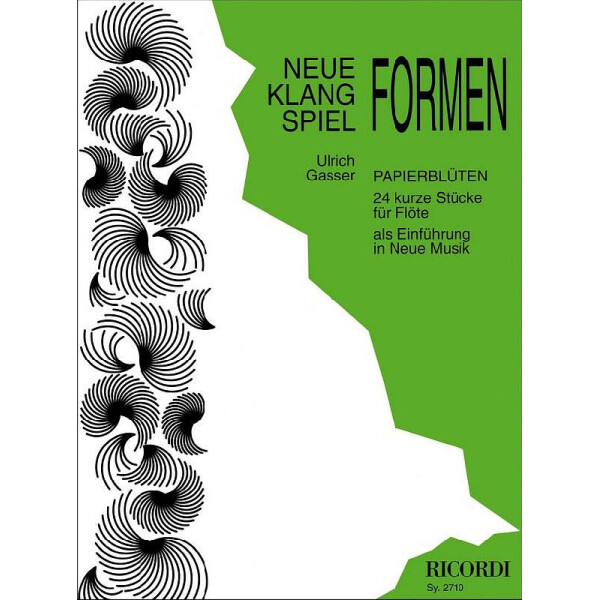 Papierblüten 24 kurze