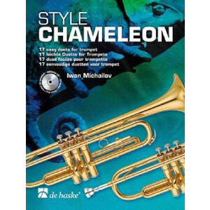 Style Chameleon (+CD) for 2 trumpets
