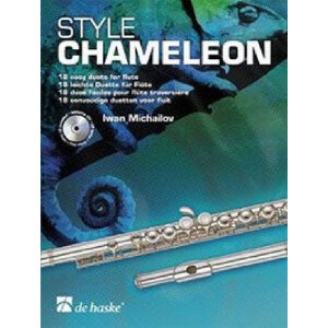 Style Chameleon (+CD) for 2 flutes
