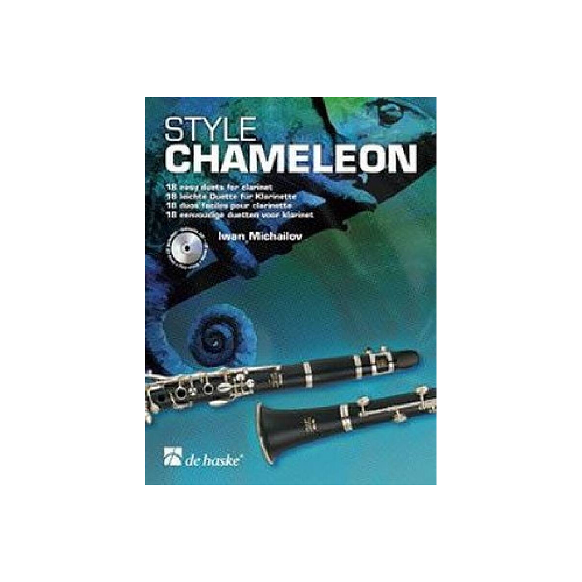 Style Chameleon (+CD) for 2 clarinets box