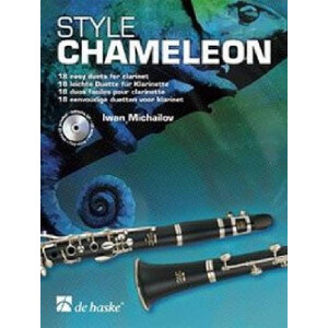 Style Chameleon (+CD) for 2 clarinets
