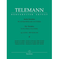6 Sonaten op.2 Band 2 (Nr.4-6)