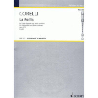La Follia op.5,12 für Altblockflöte