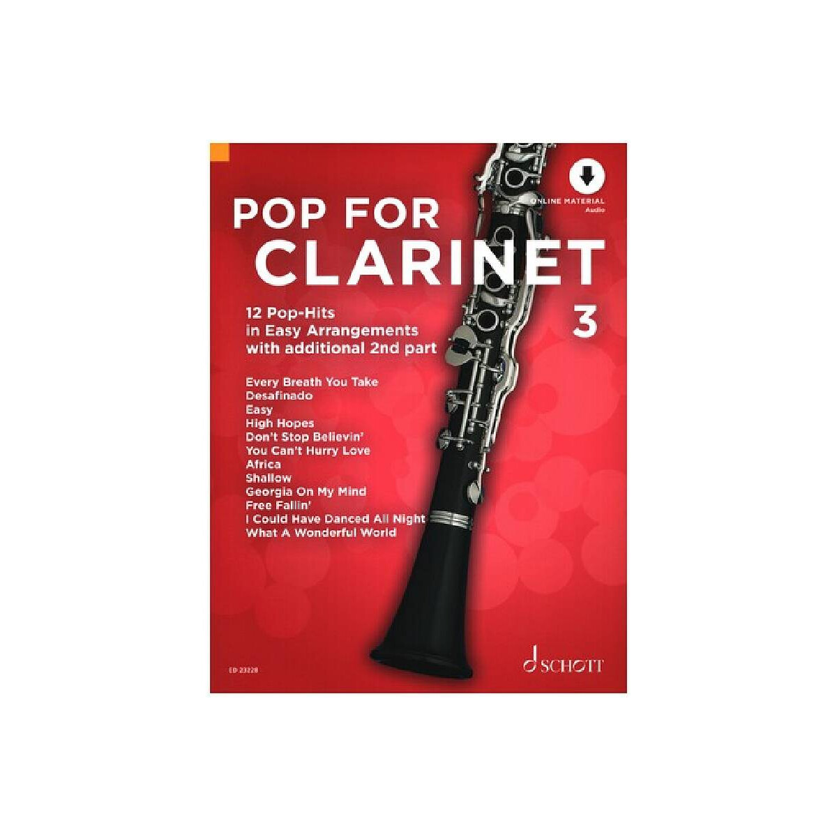 Pop for Clarinet Band 3 (+Online Audio) box