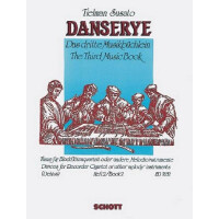 Danserye Band 2 für Blockfötenquartett (SATB)