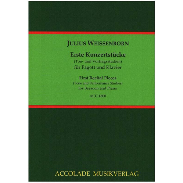 Erste Konzertstücke