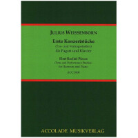 Erste Konzertstücke