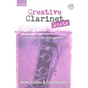 Creative Clarinet Duets (+CD)