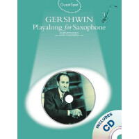 Gershwin (+CD) for alto saxophone