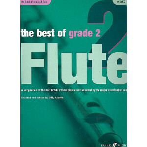 The best of Grade 2 (+CD) for flute