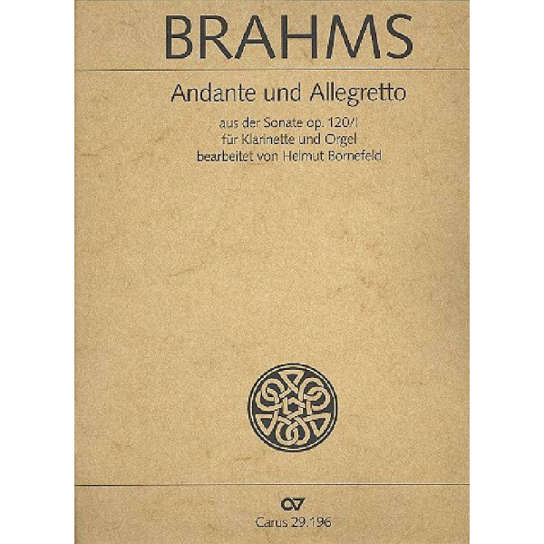 Andante und Allegretto aus der Sonate op.120,1