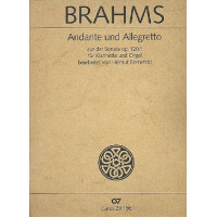 Andante und Allegretto aus der Sonate op.120,1