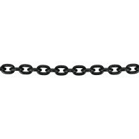 Accessory round steel chain 6mm GK8 sw 1m