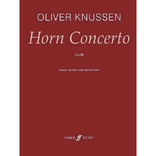 Concerto op.28 for horn and