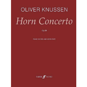 Concerto op.28 for horn and