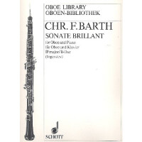 Sonate brillant B-Dur für Oboe