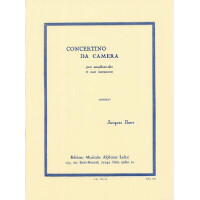 Concertino da camera pour saxophone