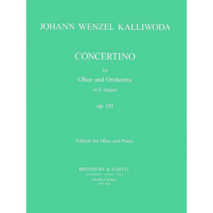 Concertino F-Dur op.110