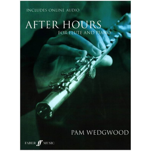 After hours (+Online Audio) for flute and