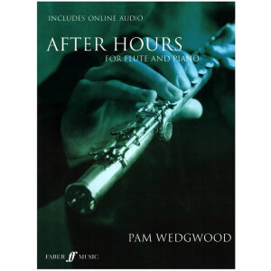 After hours (+Online Audio) for flute and