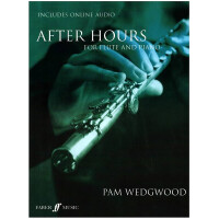 After hours (+Online Audio) for flute and