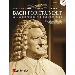 Bach for Trumpet (+CD) for trumpet
