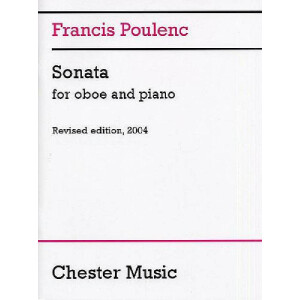Sonata for oboe and piano