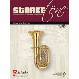 Starke Töne (+CD) für Tuba und Klavier