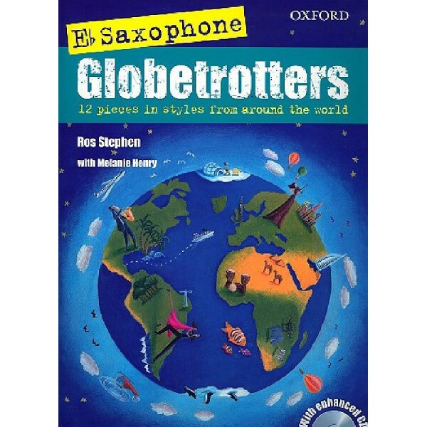 Saxophone Globetrotters (+MP3-CD)