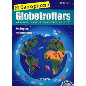 Saxophone Globetrotters (+MP3-CD)