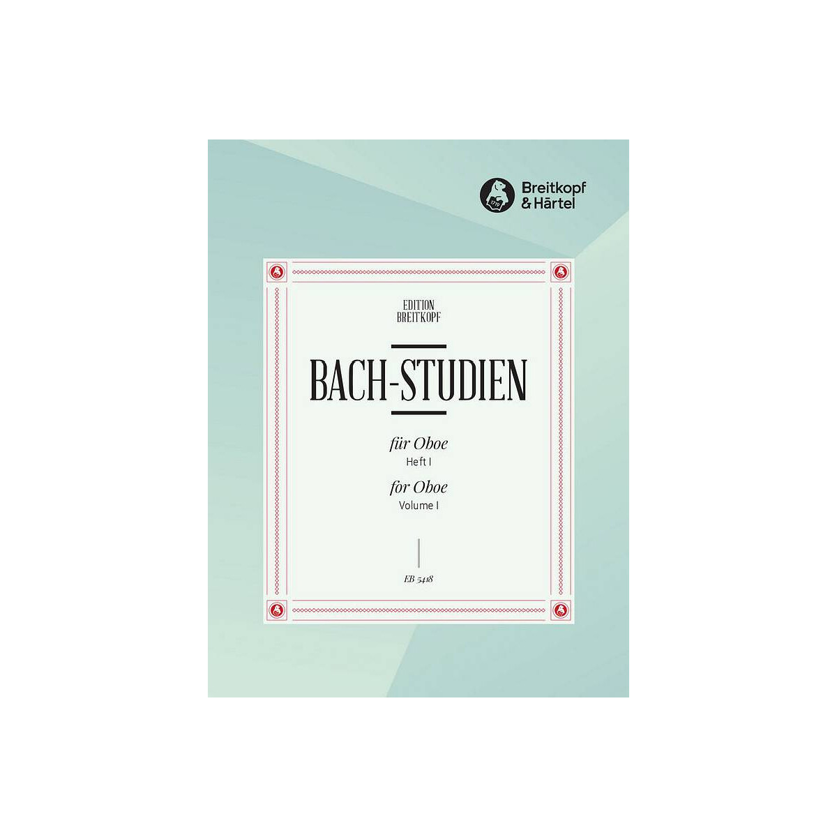 Bach-Studien Band 1 (Nr.1-17) box