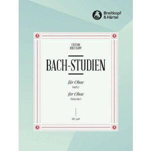 Bach-Studien Band 1 (Nr.1-17)