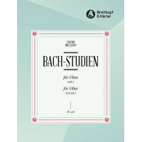 Bach-Studien Band 1 (Nr.1-17)