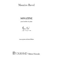 Sonatine pour piano pour hautbois