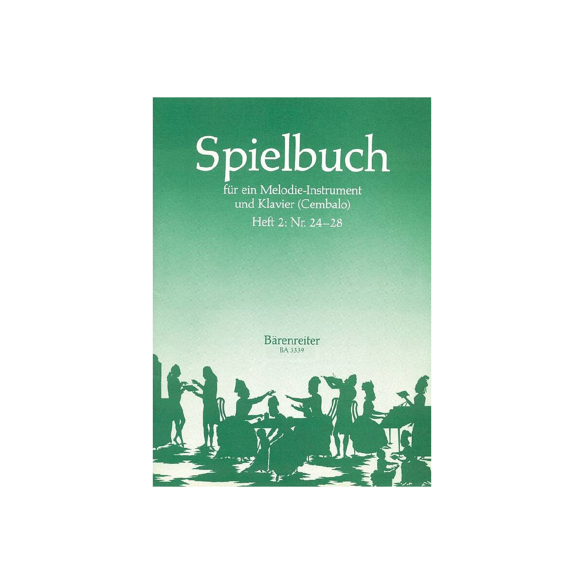 Spielbuch Band 2 (Nr.24-28) box