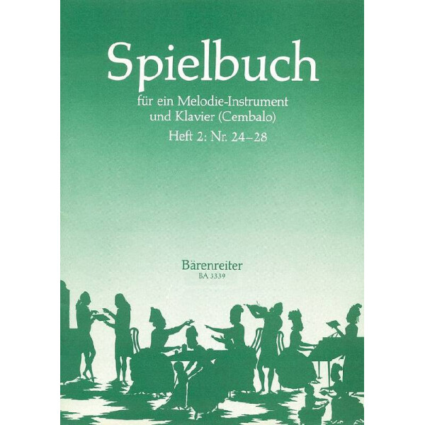 Spielbuch Band 2 (Nr.24-28)