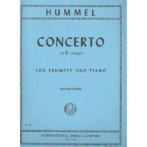 Concerto for trumpet and orchestra
